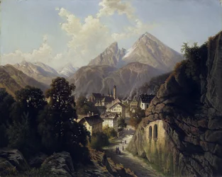 Veduta di Berchtesgaden